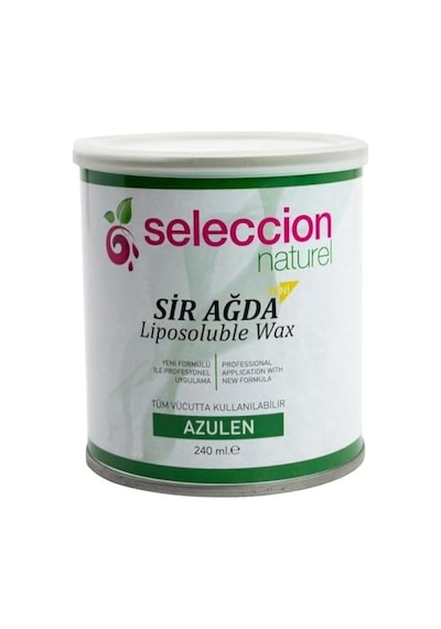 Naturel Azulene Epilasyon Agda Boncuklari 240 G