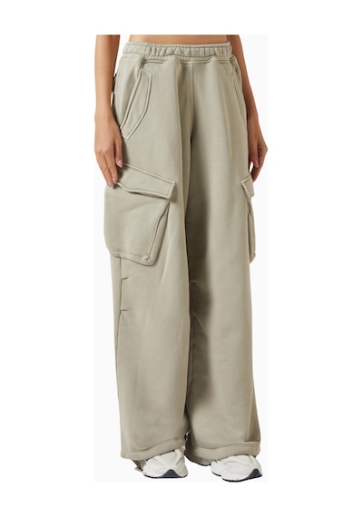 Represent Initial Cargo Sweatpants, Pamuklu Fleece Ve Çok Cepli Lüks Rahatlık Gri