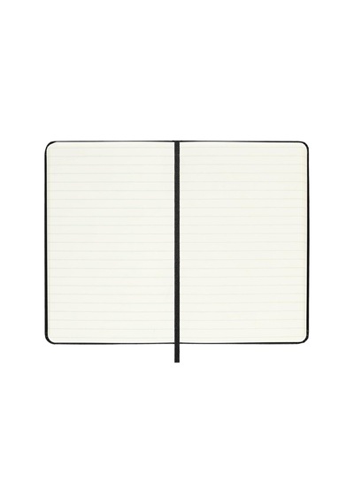 Moleskine Çizgili Siyah Defter Cep Boy Sert Kapak