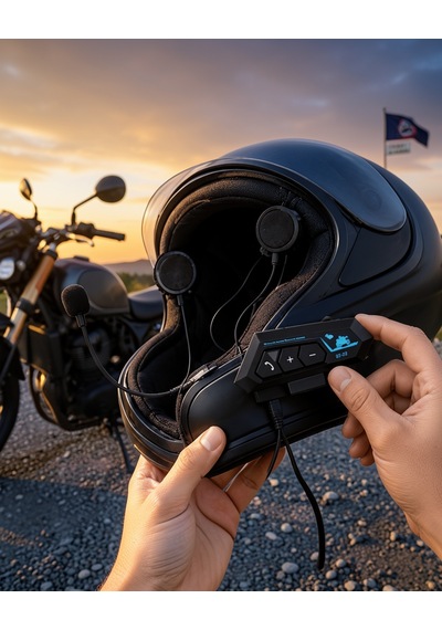Kask İçi Bluetooth Kulaklık Bt22 Model Xuczzzbt22kulaklıkkk-2-1