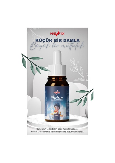 Melisa Papatya Ihlamur Night Bitkisel Damla 50 Ml