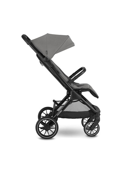 Easywalker Jackey Xl Bebek Arabası Marble Grey - Guardix Anne Kucağı Antrasit