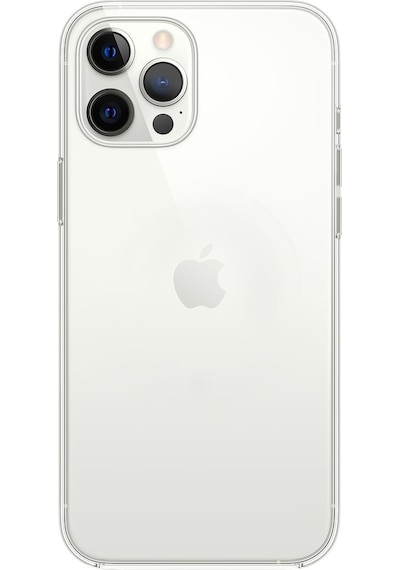 FitCase Apple Uyumlu iPhone 12 / 12 Pro PremiumS Silikon Arka Kapak Kılıf
