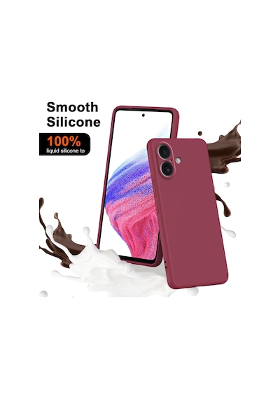 Xiaomi Poco X8 Pro Uyumlu Içi Kadife Lansman Kılıf Ve Şeffaf Temperli Cam Ekran Koruyucu Koyu Mor