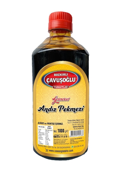 Bozkırlı Çavuşoğlu Andız Pekmezi Pet 930 G