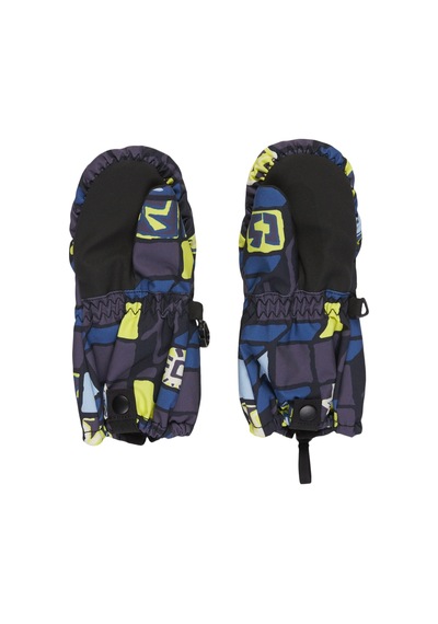 Quıksılver Quiksilver Indie Mitt Erkek Çocuk Eldiven Yeg1 Çok Renkli