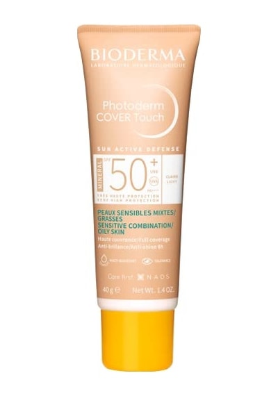 Cover Spf50 Light Karma Yağlı Ciltler Kapatıcı Etkili Renkli Güneş Kremi 40 Ml