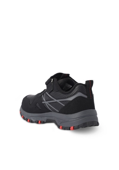 Slazenger Nala Sneaker Erkek Çocuk Ayakkabı Siyah-Kırmızı