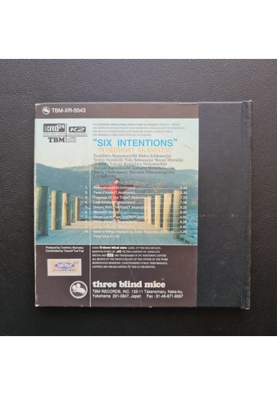 Toshihiro Akamatsu Six Intentions Xrcd