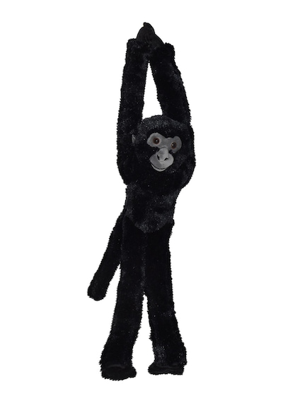 Wild Republic Asılı Siyah Örümcek Maymunu 50 Cm 23482 Çok Renkli