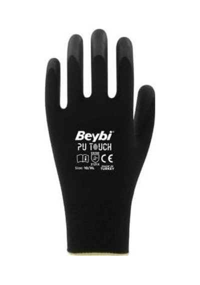 Beybi Pu Touch Eldiven Siyah 10 Çift Diğer