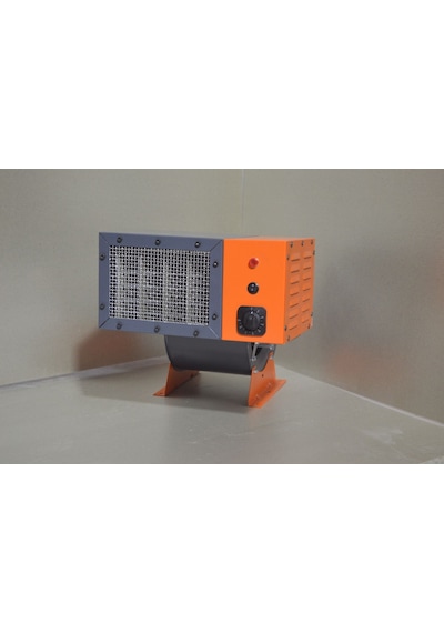 25 KW-KİLOWATT FANLI SANAYİ TİPİ ISITICI 225-250 Metrekare
