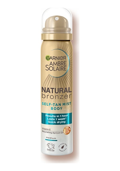 2 Adet Garnier Ambre Solaire Natural Bronzer Güneşsiz Bronzlaştırıcı Sprey 150ml