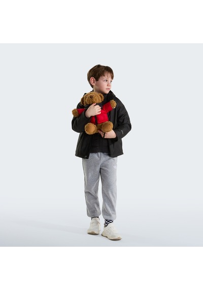 The North Face Kıd Perrıto 4-n-1 Hooded Jacket Unisex Genç Çocuk Ceket Nf0a8h5ajk31 Siyah