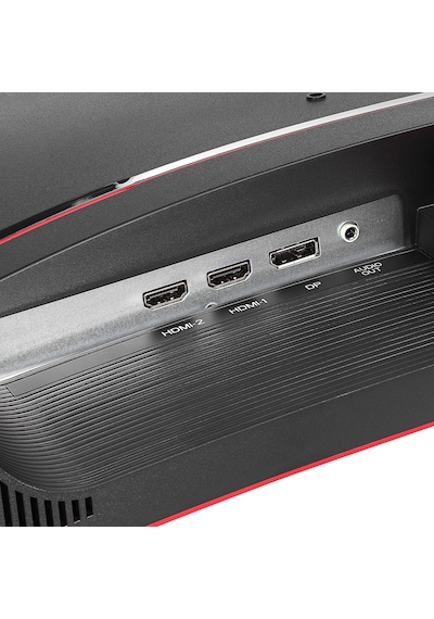 Rampage Compact CM27R165C 27" 1 MS 165 Hz FreeSync Full HD Curved CSOT VA LED Monitör