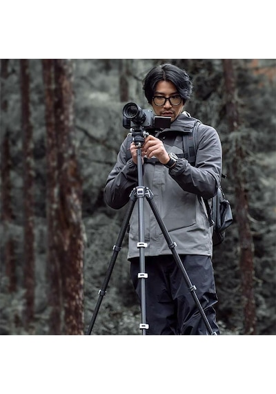 Ulanzi Tt09 Videogo Carbon Fiber Travel Video Tripod