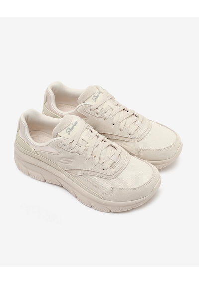 Skechers Modern D'lux Kadın Beyaz Sneakers 158590 Ofwt Beyaz