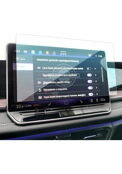 Volkswagen Tayron Uyumlu 15 Inç Discover Pro Max Navigasyon 9h Na