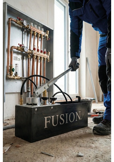 Fusion FSTP60 60BAR 12 L - Çelik Gövde Ve Pirinç Piston Test Pompası
