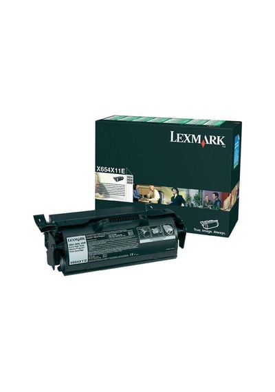 Lexmark X654-X654X11E Toner Extra Yüksek Kapasiteli