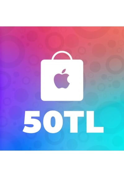 Apple Store & Itunes 50 Tl Bakiye (Promosyon) Kodu - Hediye Kartı (540220463)