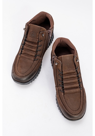 Hammer Jack Kadın Comfort Yarım Bilek Fermuarlı Casual Bot Gerçek Deri Hj 18810z Nubuk Kahve Hammer Jack Kadın Comfort Yarım Bilek Fermuarlı Casual Bot Gerçek Deri Hj 18810z Nubuk Kahve