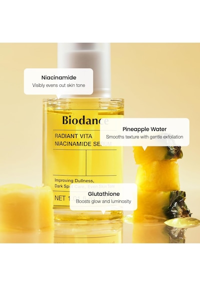 Radiant Vita Niacinamide Serum Aydınlatıcı Ve Cilt Tonu Eşitleyici Serum
