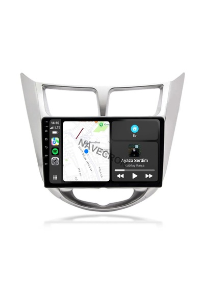 Hyundaı Accent Blue 2011-19 9" Gri Uyumlu Androıd Multimedya Gerçek 2/32 Kablosuz Carplay Geri Görüş Kameralı 9" Hyundaı Accent Blue 2011-19 9" Gri Uyumlu Androıd Multimedya Gerçek 2/32 Kablosuz Carplay Geri Görüş Kameralı 9"