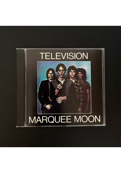 Television Marquee Moon Cd