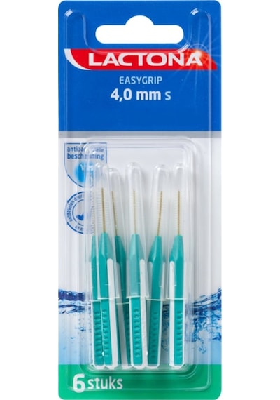Lactona Arayüz Fırçası 4.0 MM 6'lı