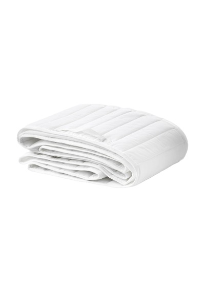 Beşik Koruyucu Kenarlık 60x120 Cm Meridyendukkan Beyaz Renk Pamuklu Kenar-başlık Koruyucu