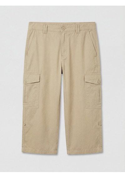 Lcwaıkıkı Classic Bej Regular Fit Erkek Kargo Şort