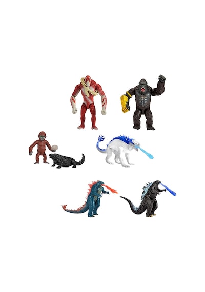 Godzilla Ve Kong Aksiyon Figür Suko With Titanus Doug