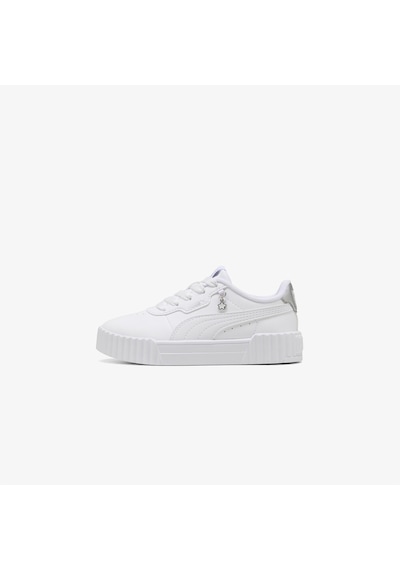 Puma Carina 3.0 Charm Ps Çocuk Beyaz Spor Ayakkabı 407734