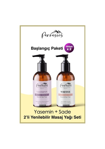 Parnassos Doğal Yasemin Özlü ve Sade Duyusal Afrodizyak Etkili Ar