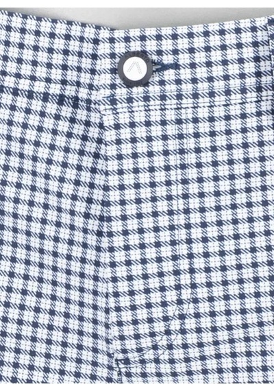 Alberto Rookie Revolutional Check Kareli Regular Fit Erkek Pantolon Check 087