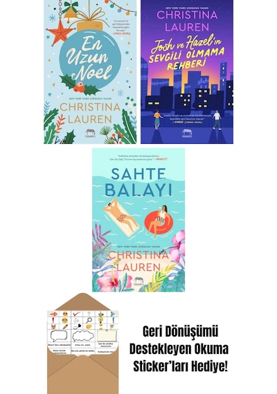 En Uzun Noel + Josh Ve Hazel In Sevgili Olmama Rehberi + Sahte Balayı
