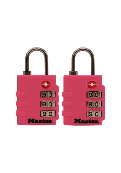 Master Lock 4684t Kendi Kombinasyonunuzu Ayarlayın Tsa Onaylı Bag Diğer