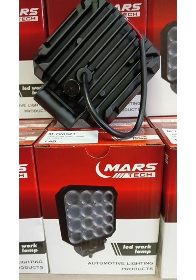 Mars 10 Led Çakarlı Çalışma,geri Vites,dorse,iş Makinası Uyumlu Lamba