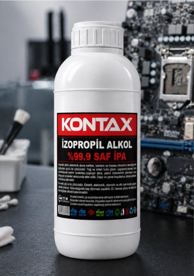Kontax Saf İpa %99,9 İzopropil Alkol 1lt Tekli