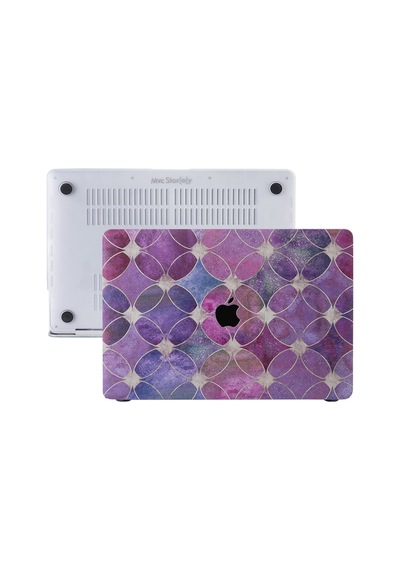 Apple Uyumlu MacBook Air Kılıf 13 İnç Flower04 Eski Usb'li Model 2010-2017 A1369 A1466 İle Beyaz