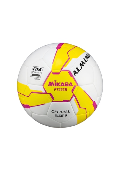 Mikasa Ft553b-yp W/fıfa No:5 Sentetik Deri Hibrit Futbol Topu Çok Renkli