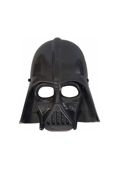 Yıldız Savaşları Wars Maskesi Darth Vader Maskesi Siyah Renk Diğer
