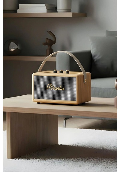Piranha 7850 Bluetooth Hoparlör - Kahverengi