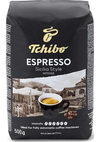 Tchibo Espresso Sicilia Style Çekirdek Kahve 500 G