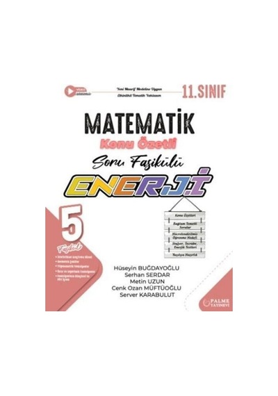 2027 Palme Yayınları 11. Sınıf Matematik Enerji Konu Özetli Soru Fasikülü