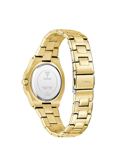 Guess Gugw0877l2 Altın Kaplama Taşlı Kadın Kol Saati Altın