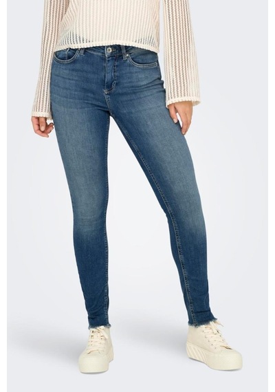 Onlblush Mıd Sk Ankle Rw Dnm Cro068 Mavi