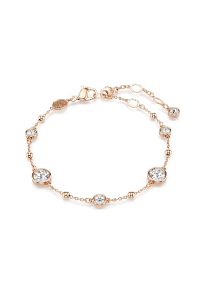 5730677 Swarovski Bilezik Imber:bracelet Whıte/ros M Metalik
