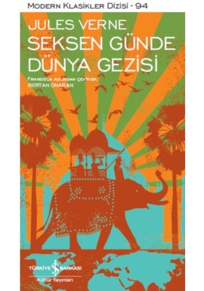 Seksen Günde Dünya Gezisi Modern Klasikler Dizisi